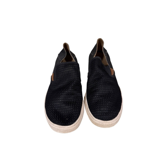 OluKai Women’s Pehuea Slip-On Convertible Mule Black Casual Mesh Shoes Size 8.5‌ - Picture 4 of 8